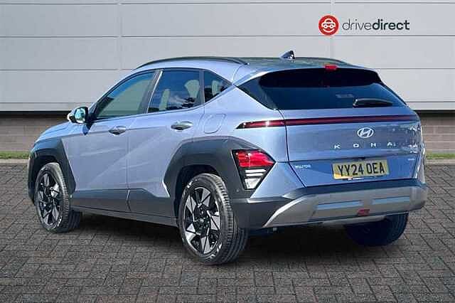Hyundai KONA 1.6 h-GDi Ultimate SUV 5dr Petrol Hybrid DCT Euro 6 (s/s) (141 ps)