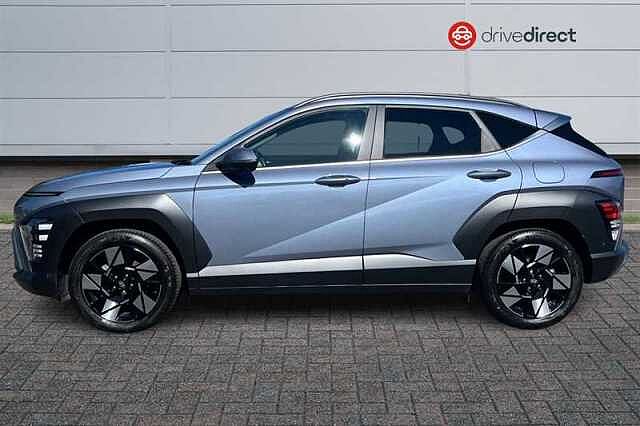 Hyundai KONA 1.6 h-GDi Ultimate SUV 5dr Petrol Hybrid DCT Euro 6 (s/s) (141 ps)