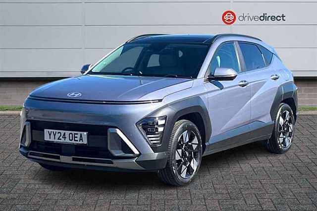 Hyundai KONA 1.6 h-GDi Ultimate SUV 5dr Petrol Hybrid DCT Euro 6 (s/s) (141 ps)