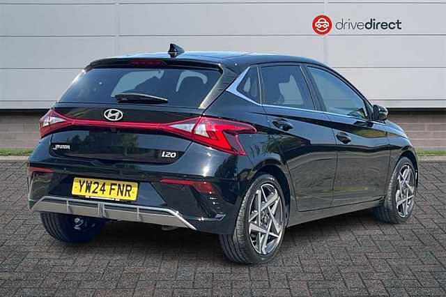 Hyundai I20 1.0 T-GDi Premium Hatchback 5dr Petrol DCT Euro 6 (s/s) (100 ps)
