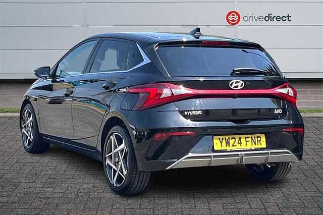 Hyundai I20 1.0 T-GDi Premium Hatchback 5dr Petrol DCT Euro 6 (s/s) (100 ps)