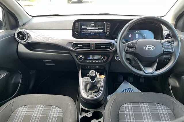 Hyundai I10 1.0 Premium Hatchback 5dr Petrol Manual Euro 6 (s/s) (63 ps)