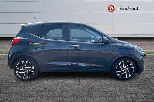 Hyundai I10 1.0 Premium Hatchback 5dr Petrol Manual Euro 6 (s/s) (63 ps)