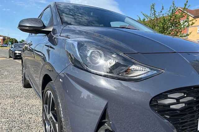 Hyundai I10 1.0 Premium Hatchback 5dr Petrol Manual Euro 6 (s/s) (63 ps)