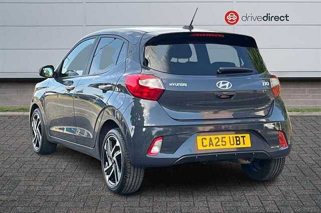 Hyundai I10 1.0 Premium Hatchback 5dr Petrol Manual Euro 6 (s/s) (63 ps)