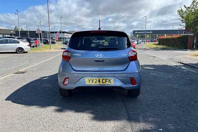 Hyundai I10 1.2 Premium Hatchback 5dr Petrol Auto Euro 6 (s/s) (84 ps) Blue
