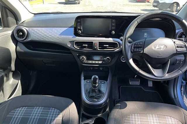 Hyundai I10 1.2 Premium Hatchback 5dr Petrol Auto Euro 6 (s/s) (84 ps) Blue