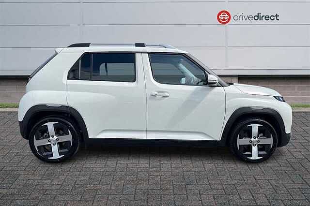 Hyundai INSTER Long Range 49kWh 02 SUV 5dr Electric Auto (115 ps) Beige