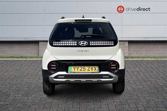 Hyundai INSTER Long Range 49kWh 02 SUV 5dr Electric Auto (115 ps) Beige