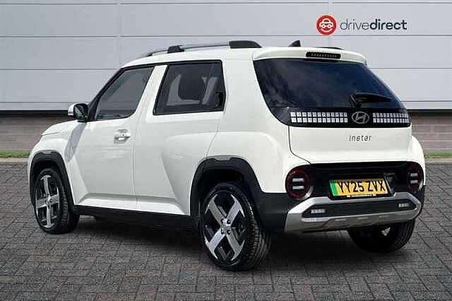 Hyundai INSTER Long Range 49kWh 02 SUV 5dr Electric Auto (115 ps) Beige