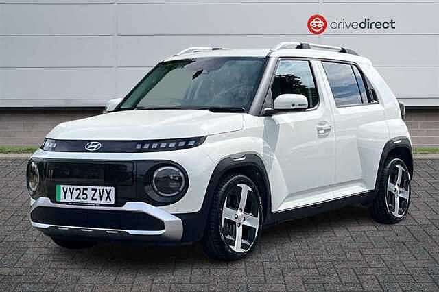 Hyundai INSTER Long Range 49kWh 02 SUV 5dr Electric Auto (115 ps) Beige