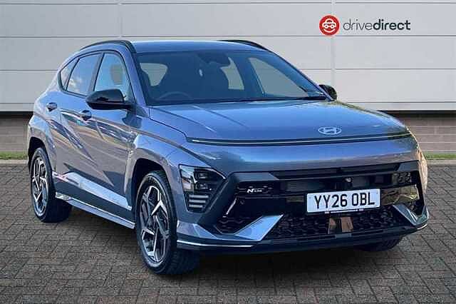 Hyundai KONA 1.6 h-GDi N Line S SUV 5dr Petrol Hybrid DCT Euro 6 (s/s) (138 ps)