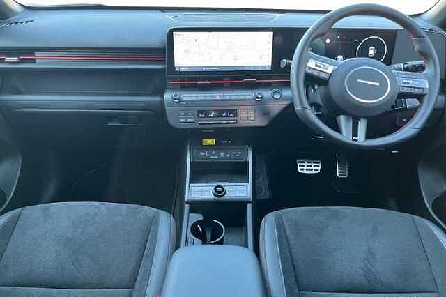 Hyundai KONA 1.6 h-GDi N Line S SUV 5dr Petrol Hybrid DCT Euro 6 (s/s) (138 ps)