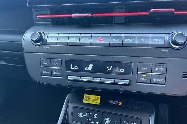 Hyundai KONA 1.6 h-GDi N Line S SUV 5dr Petrol Hybrid DCT Euro 6 (s/s) (138 ps)