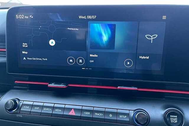 Hyundai KONA 1.6 h-GDi N Line S SUV 5dr Petrol Hybrid DCT Euro 6 (s/s) (138 ps)