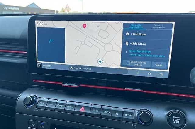 Hyundai KONA 1.6 h-GDi N Line S SUV 5dr Petrol Hybrid DCT Euro 6 (s/s) (138 ps)