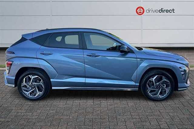 Hyundai KONA 1.6 h-GDi N Line S SUV 5dr Petrol Hybrid DCT Euro 6 (s/s) (138 ps)