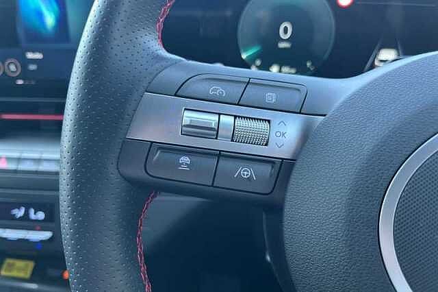 Hyundai KONA 1.6 h-GDi N Line S SUV 5dr Petrol Hybrid DCT Euro 6 (s/s) (138 ps)