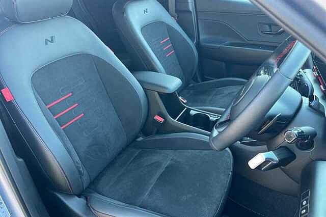 Hyundai KONA 1.6 h-GDi N Line S SUV 5dr Petrol Hybrid DCT Euro 6 (s/s) (138 ps)