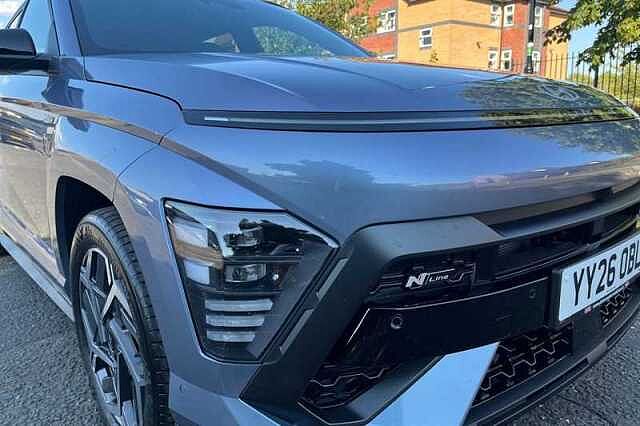 Hyundai KONA 1.6 h-GDi N Line S SUV 5dr Petrol Hybrid DCT Euro 6 (s/s) (138 ps)
