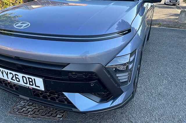Hyundai KONA 1.6 h-GDi N Line S SUV 5dr Petrol Hybrid DCT Euro 6 (s/s) (138 ps)