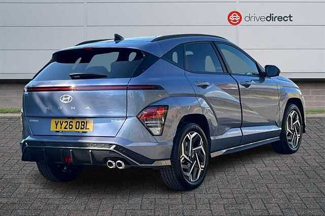 Hyundai KONA 1.6 h-GDi N Line S SUV 5dr Petrol Hybrid DCT Euro 6 (s/s) (138 ps)