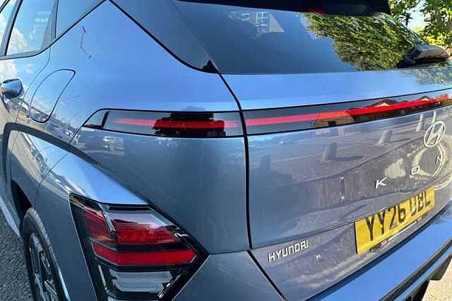 Hyundai KONA 1.6 h-GDi N Line S SUV 5dr Petrol Hybrid DCT Euro 6 (s/s) (138 ps)