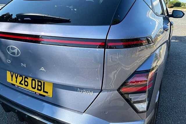 Hyundai KONA 1.6 h-GDi N Line S SUV 5dr Petrol Hybrid DCT Euro 6 (s/s) (138 ps)