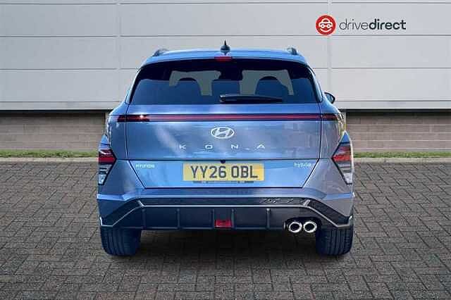 Hyundai KONA 1.6 h-GDi N Line S SUV 5dr Petrol Hybrid DCT Euro 6 (s/s) (138 ps)