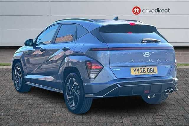 Hyundai KONA 1.6 h-GDi N Line S SUV 5dr Petrol Hybrid DCT Euro 6 (s/s) (138 ps)