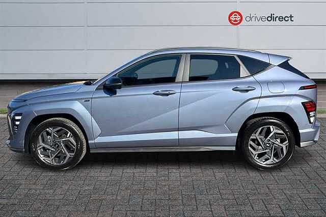 Hyundai KONA 1.6 h-GDi N Line S SUV 5dr Petrol Hybrid DCT Euro 6 (s/s) (138 ps)