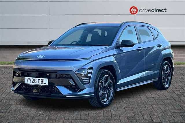 Hyundai KONA 1.6 h-GDi N Line S SUV 5dr Petrol Hybrid DCT Euro 6 (s/s) (138 ps)