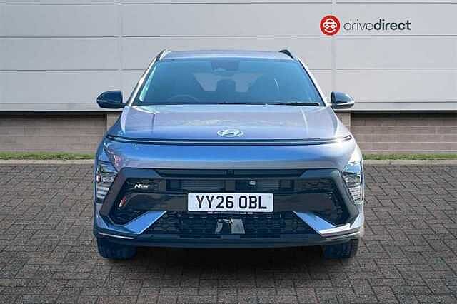 Hyundai KONA 1.6 h-GDi N Line S SUV 5dr Petrol Hybrid DCT Euro 6 (s/s) (138 ps)