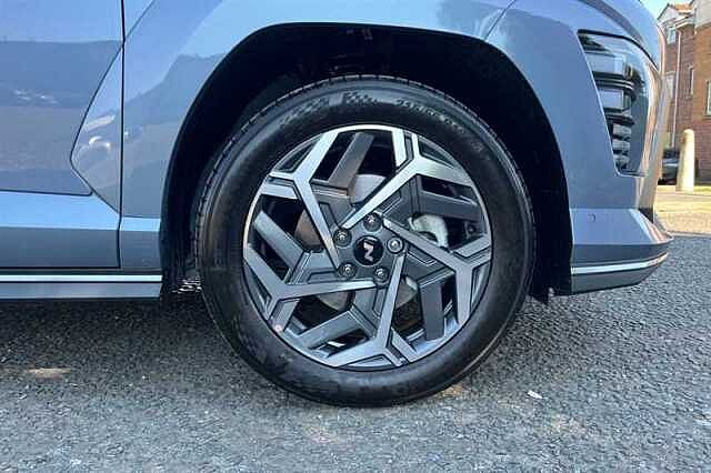 Hyundai KONA 1.6 h-GDi N Line S SUV 5dr Petrol Hybrid DCT Euro 6 (s/s) (138 ps)