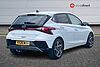 Hyundai I20 1.0 T-GDi Tech Line Hatchback 5dr Petrol DCT Euro 6 (s/s) (90 ps) White