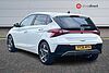 Hyundai I20 1.0 T-GDi Tech Line Hatchback 5dr Petrol DCT Euro 6 (s/s) (90 ps) White