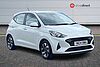 Hyundai I10 1.0 Advance Hatchback 5dr Petrol Manual Euro 6 (s/s) (63 ps) White