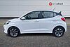 Hyundai I10 1.0 Advance Hatchback 5dr Petrol Manual Euro 6 (s/s) (63 ps) White