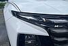 Hyundai TUCSON 1.6 T-GDi N Line SUV 5dr Petrol Hybrid Auto Euro 6 (s/s) (215 ps) White