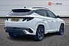 Hyundai TUCSON 1.6 T-GDi N Line SUV 5dr Petrol Hybrid Auto Euro 6 (s/s) (215 ps) White