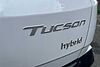 Hyundai TUCSON 1.6 T-GDi N Line SUV 5dr Petrol Hybrid Auto Euro 6 (s/s) (215 ps) White