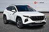 Hyundai TUCSON 1.6 h T-GDi Ultimate SUV 5dr Petrol Hybrid Auto Euro 6 (s/s) (230 ps) White