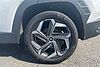 Hyundai TUCSON 1.6 h T-GDi Ultimate SUV 5dr Petrol Hybrid Auto Euro 6 (s/s) (230 ps) White