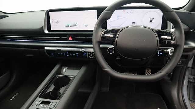 Hyundai IONIQ 6 77.4kWh Ultimate Saloon 4dr Electric Auto AWD (325 ps) Blue
