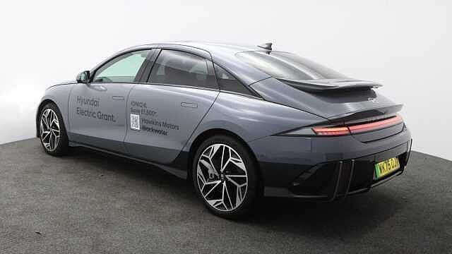 Hyundai IONIQ 6 77.4kWh Ultimate Saloon 4dr Electric Auto AWD (325 ps) Blue