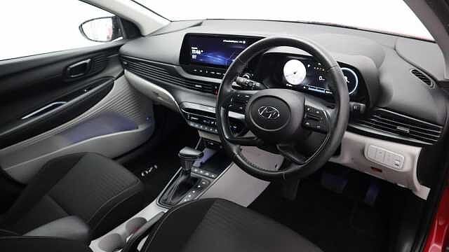 Hyundai I20 1.0 T-GDi MHEV Ultimate Hatchback 5dr Petrol Hybrid DCT Euro 6 (s/s) (100 ps) Dragon Red