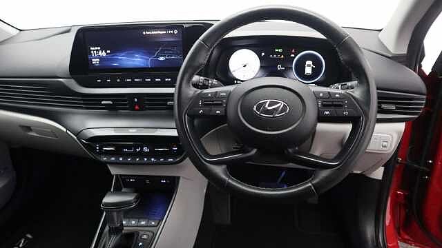 Hyundai I20 1.0 T-GDi MHEV Ultimate Hatchback 5dr Petrol Hybrid DCT Euro 6 (s/s) (100 ps) Dragon Red