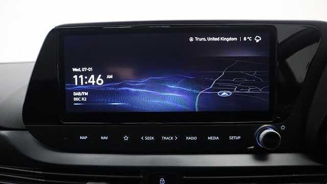 Hyundai I20 1.0 T-GDi MHEV Ultimate Hatchback 5dr Petrol Hybrid DCT Euro 6 (s/s) (100 ps) Dragon Red