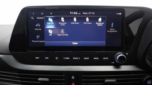 Hyundai I20 1.0 T-GDi MHEV Ultimate Hatchback 5dr Petrol Hybrid DCT Euro 6 (s/s) (100 ps) Dragon Red