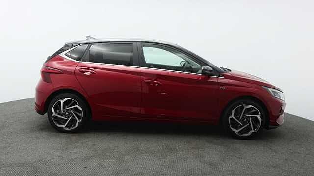 Hyundai I20 1.0 T-GDi MHEV Ultimate Hatchback 5dr Petrol Hybrid DCT Euro 6 (s/s) (100 ps) Dragon Red